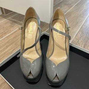 yves saint laurent tribute pump 105